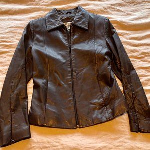 Y2K Era Wilsons Leather Jacket